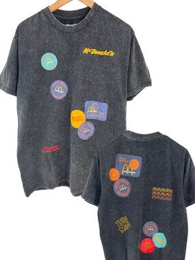 NWOT McDonald’s Men’s T-Shirt XL Unisex